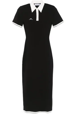 Rowen Rose Lightweight-jersey midi dress