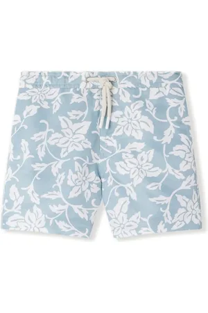 BONPOINT Floral-print swim shorts