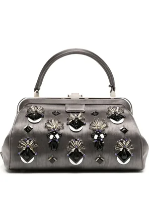 Prada Embellished doctors bag