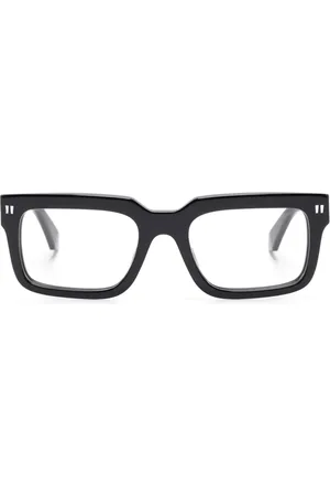 OFF-WHITE Rectangle-frame glasses
