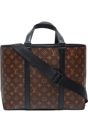 LOUIS VUITTON 2020-2025 Monogram Macassar GM tote bag