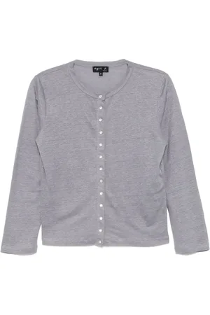 AGNÈS B. Le Petit snap cardigan