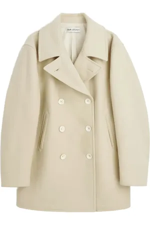 OUR LEGACY Double-breasted coat
