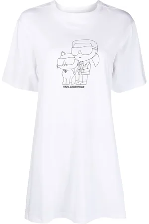 Karl Lagerfeld Ikon 2.0 pajama T-shirt dress