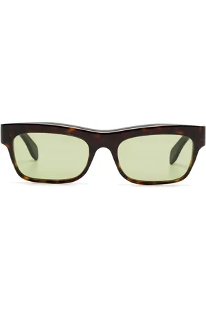 Marni Edku oval-frame sunglasses