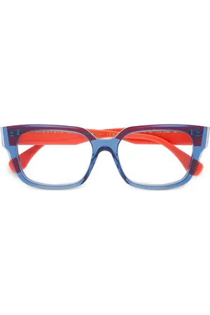 face Offset glasses
