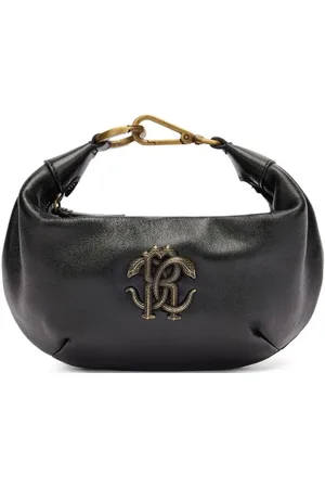 Roberto Cavalli Mirror Snake-plaque mini bag