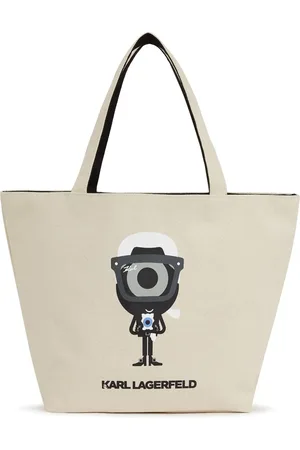 Karl Lagerfeld X Darcel Disappoints reversible tote bag