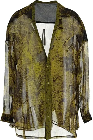 Rick Owens Sheer shirt