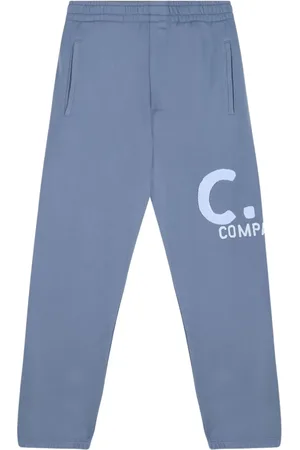 C.P. Company Logo-print track pants