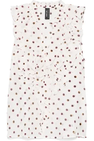 Marc Cain Polka-dot blouse