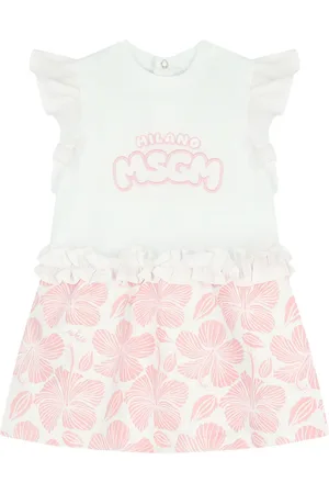 Msgm Floral-print dress