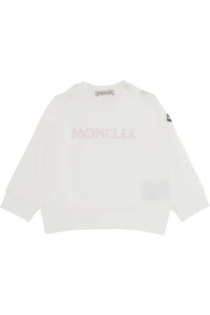 Moncler Logo-embroidered sweatshirt