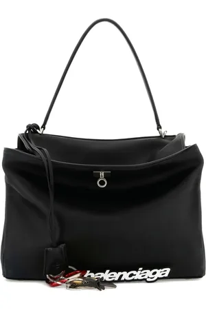 Balenciaga Medium Rodeo slouchy tote bag