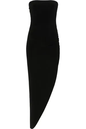Norma Kamali Strapless midi dress