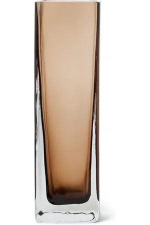 Brunello Cucinelli Murano glass vase (25 cm x 8cm)
