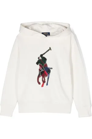 Ralph Lauren Polo Pony cotton-blend hoodie