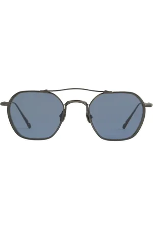 MATSUDA Geometric-frame sunglasses