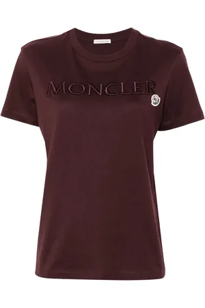 Moncler Logo-embroidered cotton T-shirt