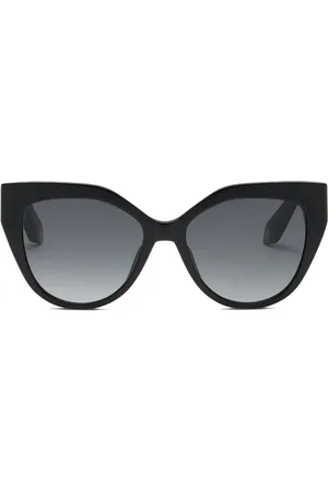 Roberto Cavalli Oversize-frame sunglasses