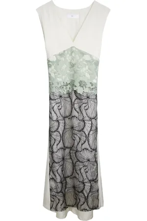 TOGA PULLA Lace-panelled dress