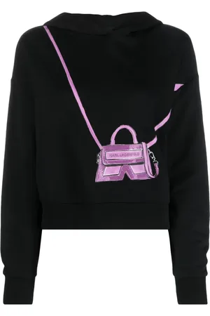 Karl Lagerfeld IKON/K Bag print hoodie