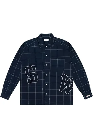 SAINTWOODS Flannel shirt