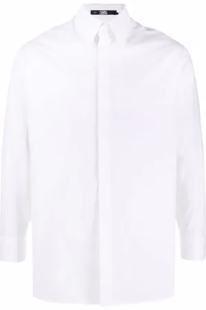Karl Lagerfeld Concealed fastening shirt