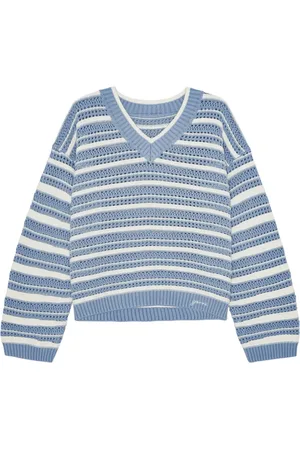 Ganni Striped sweater