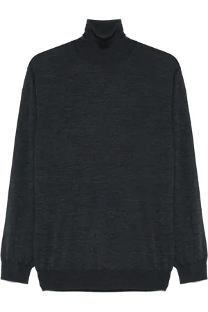KANGRA CASHMERE Fine-knit sweater
