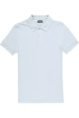 Tom Ford Short-sleeve cotton polo shirt