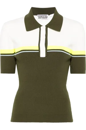 Essentiel Antwerp Ribbed polo shirt