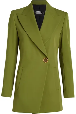 Karl Lagerfeld Single-button tailored blazer