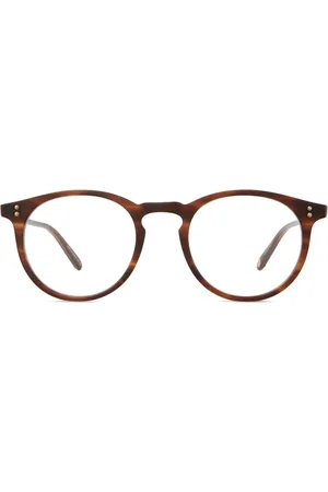 GARRETT LEIGHT Round-frame glasses