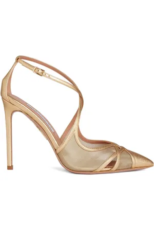 Aquazzura Dècolletè Shear pumps