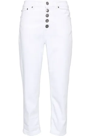Dondup Koons mid-rise tapered-leg jeans