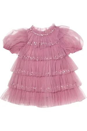 Tutu Du Monde Bebé Love Parade tulle-panel dress