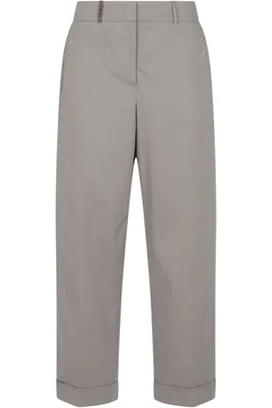 PESERICO SIGN Tailored trousers
