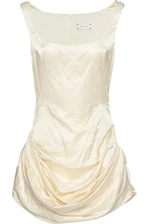 MAGDA BUTRYM Draped-detail minidress