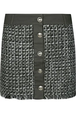Liu Jo Tweed mini skirt
