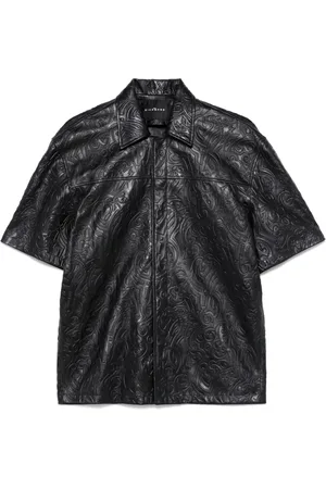 John Richmond Leather shirt