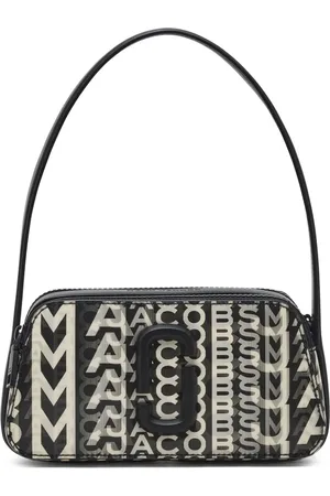 Marc Jacobs The Monogram Slingshot faux-leather shoulder bag