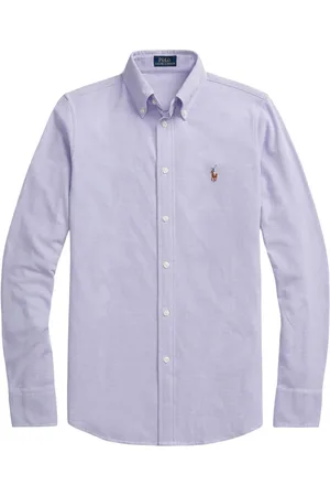 Ralph Lauren Polo Pony-embroidered cotton shirt