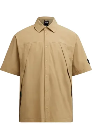 The North Face Logo-embroidered shirt