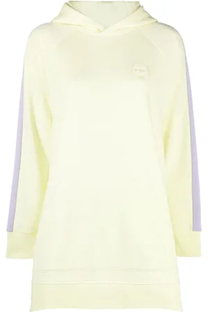 Karl Lagerfeld Ikon 2.0 bicolour oversized hoodie