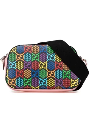 Gucci 2016-2024 GG Supreme Psychedelic crossbody bag