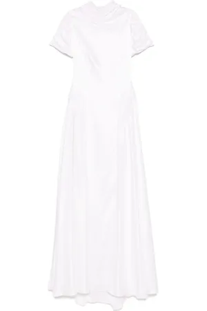 Parlor Ruched maxi dress