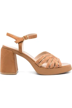 Liu Jo 90mm rhinestone-embellished sandals
