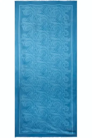 Etro Paisley-print scarf