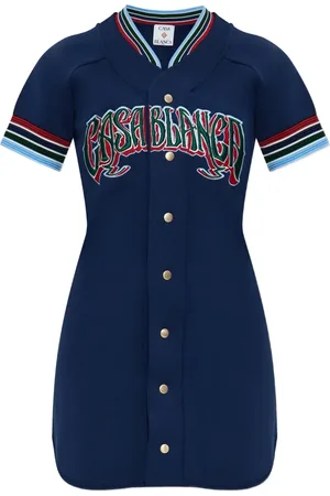 Casablanca Baseball mini dress